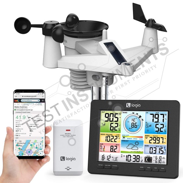 Logia Weather Station 7 in 1 Wi-Fi Weather Station