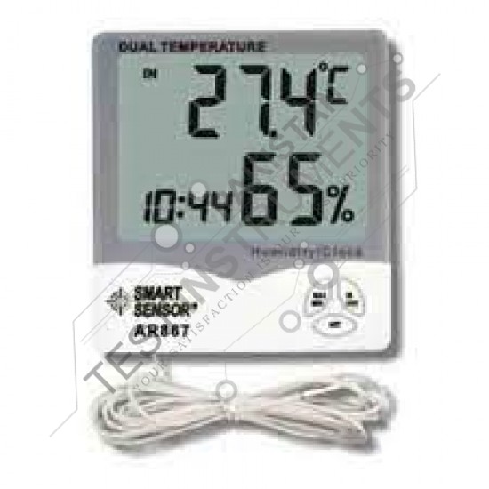 AR867 Smart Sensor Humidity Temperature Meter