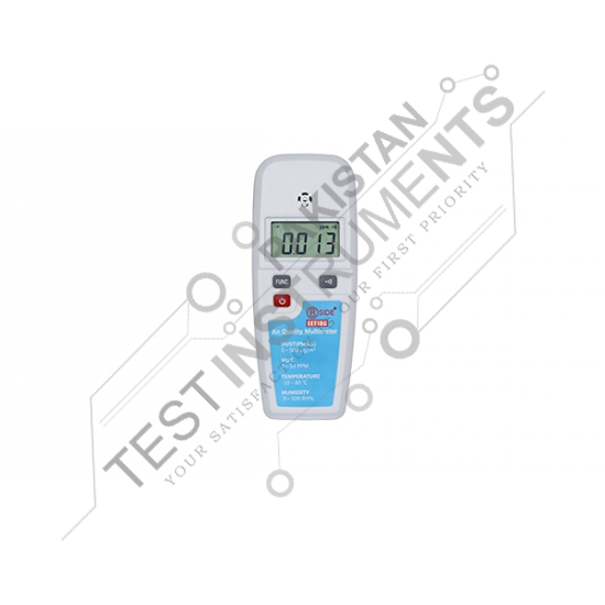 EET100 BSIDE PM2.5 Air Quality Monitoring Tester