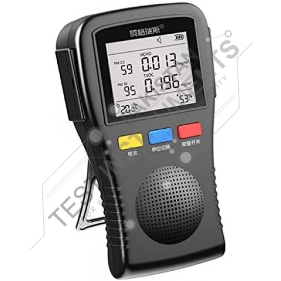 WP6130 PM10 Tester Pre Orders Formaldehyde HCHO Multifunction Air Detector