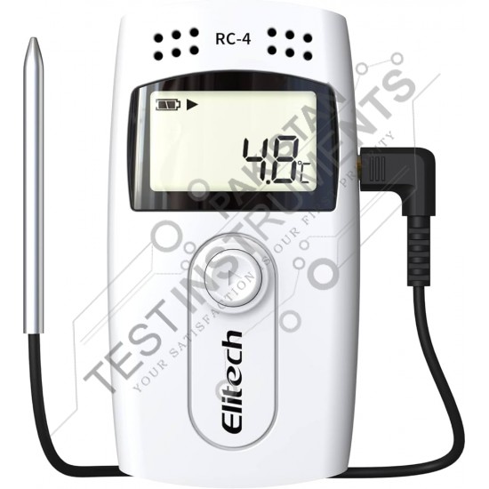 RC4 Elitech Temperature Data logger Recorder External Sensor