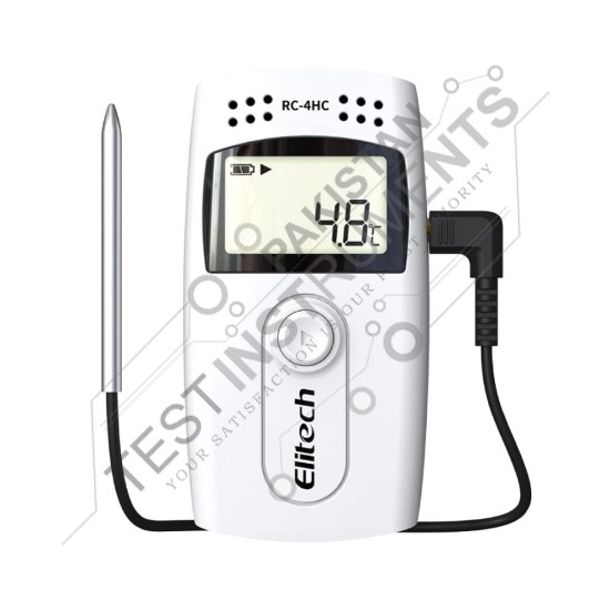 RC4HC Elitech Temperature and Humidity Data Logger