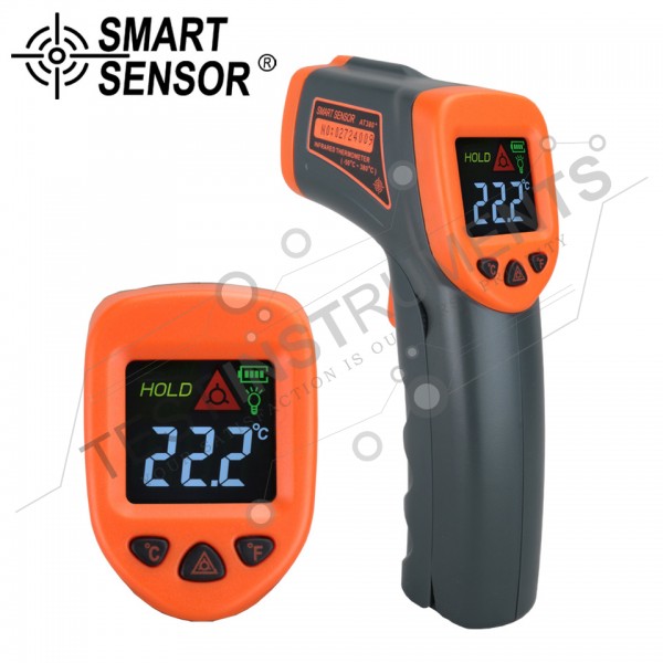 AT380 Smart Sensor Infrared Thermometer -32 ̊C~380 ̊C