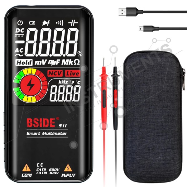 BSIDE S11 Smart Multimeter