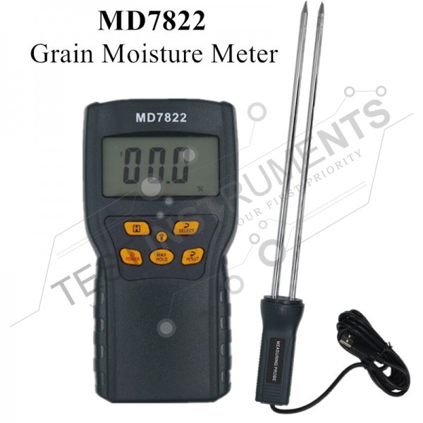 MD7822 Grain Moisture Meter