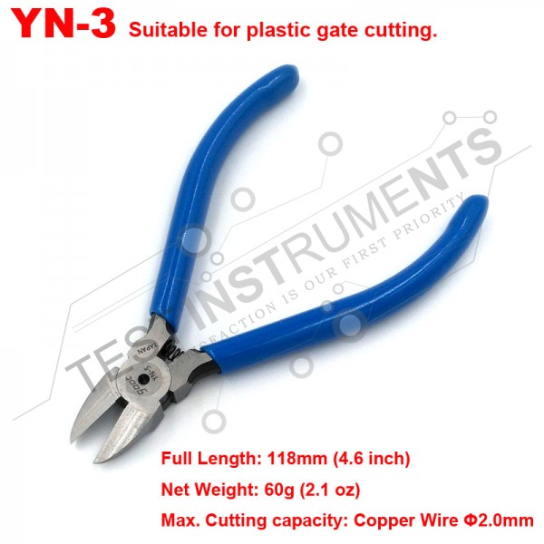 YN-3 Goot Mini Pliers Diagonal Cutter