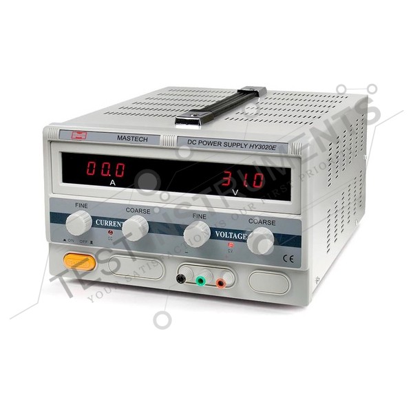 HY3020E Mastech VARIABLE REGULATED DC POWER SUPPLY 30V 20A 600W