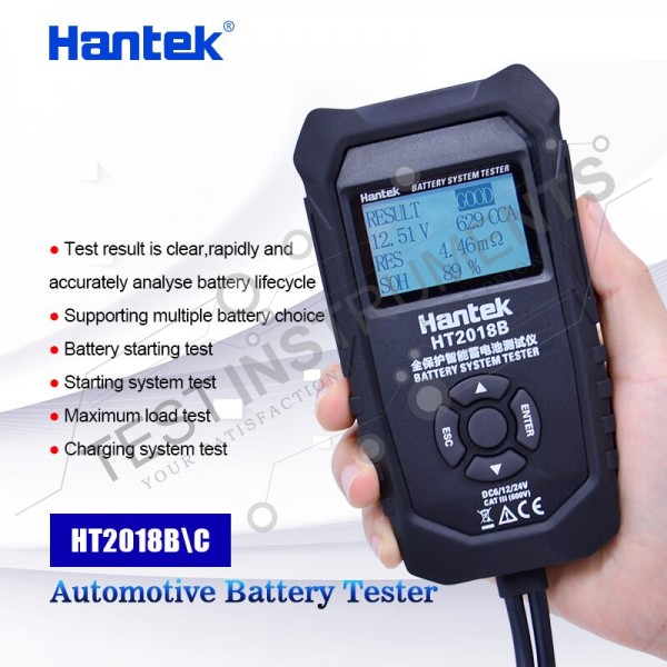 HT2018B Hantek Automotive Battery Tester