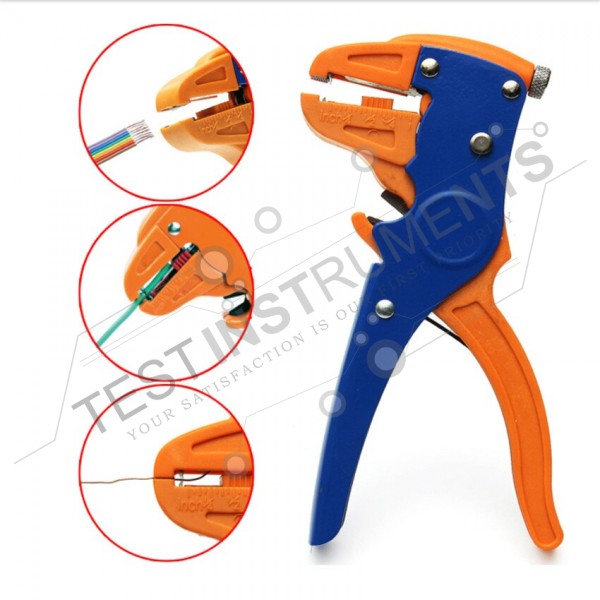 HS 700D 2 in 1 0.25 ~ 6mm Automatic Wire Stripper Cutter Crimping Tool