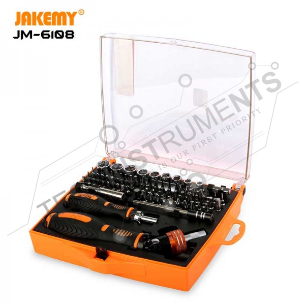 JAKEMY JM-6108 79in1 Screwdriver Set Multi-function Tool Kit
