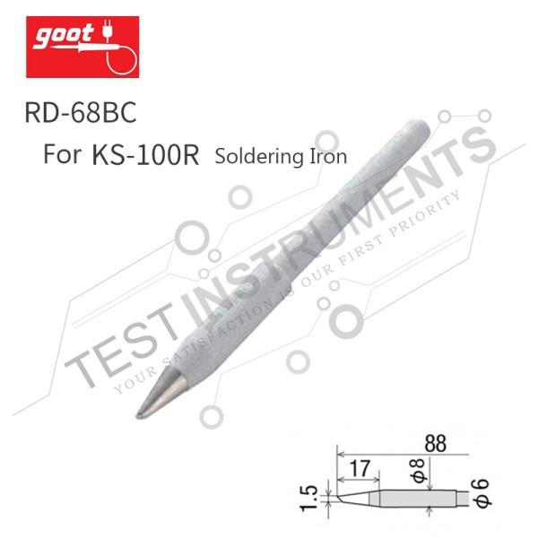 RD-68BC Goot Soldering  iron tip