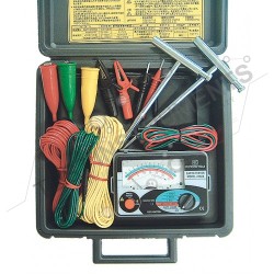 Analog Earth Resistance Tester in Pakistan