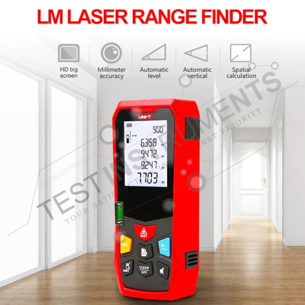 LM50 UNI-T Laser Distance Meter