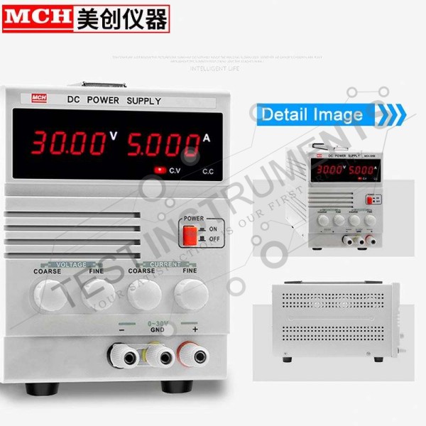 MCH-303A DC Power Supply 0-30V/3A