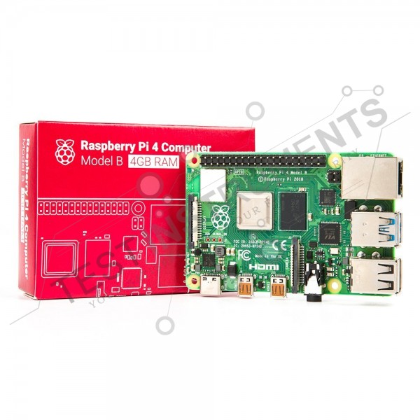 Raspberry Pi 4 (4GB) Sparkfun USA