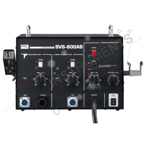 SVS-800AS Goot Omnifunctional machine for soldering, desoldering and reworking.
