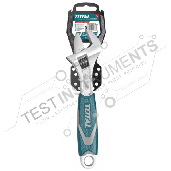 THT101066 TOTAL ADJUSTABLE WRENCH 6"