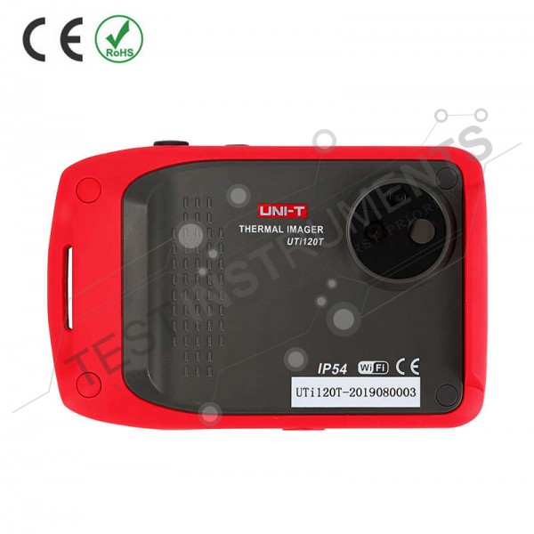 UTi120T UNI-T Pocket Capacitive Touch Thermal Camera