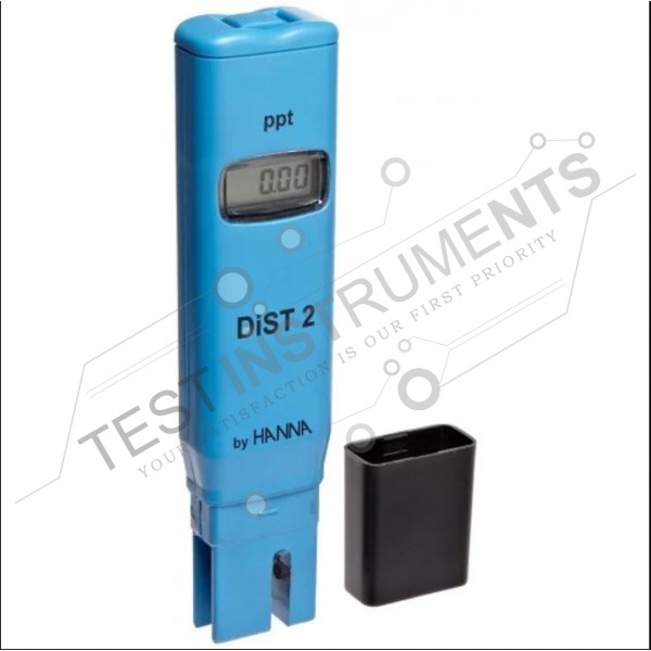 HI98302P HANNA DiST 2 Waterproof TDS Tester (0.00-10.00 ppt) Old Version