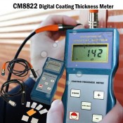 Coating Thickness Meter With Ferrous/Non-Ferrous Probe