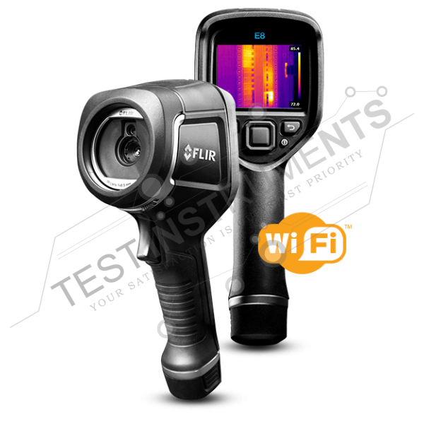 FLIR E8-XT Infrared Camera with Extended Temperature Range