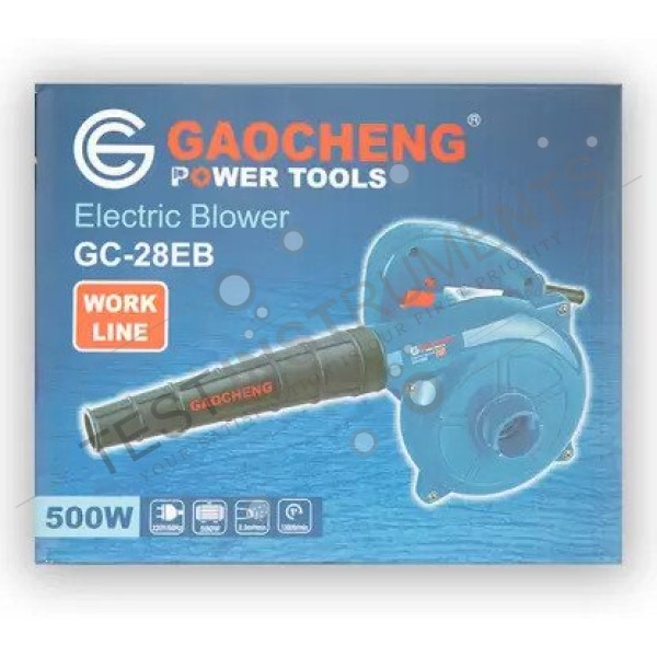 GAOCHENG GC-28EV BLOWER 500W, VARIABLE SPEED