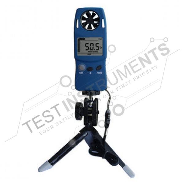 WS4000 Misol Handheld Anemometer With Tripod in Pakistan