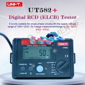 Digital RCD (ELCB) Tester