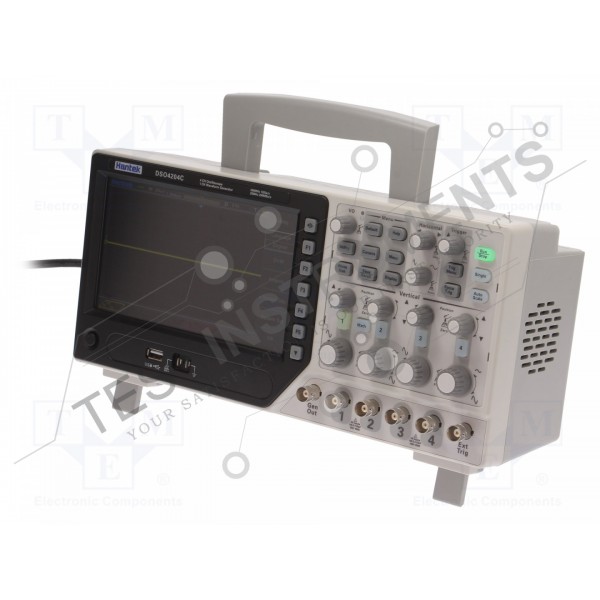 DSO 4204C HANTEK Digital Storage Oscilloscope 4 Channels 200MHZ