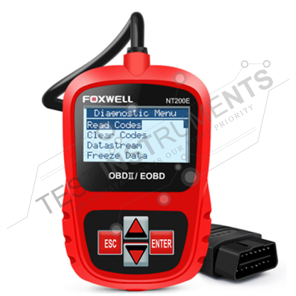 NT200E Foxwell USA CAN OBDII/EOBD Code Reader
