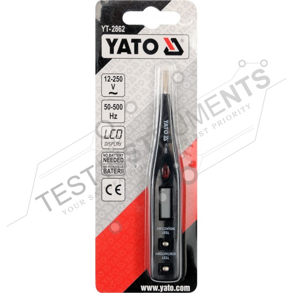 YT2862 YATO Digital Voltage Tester
