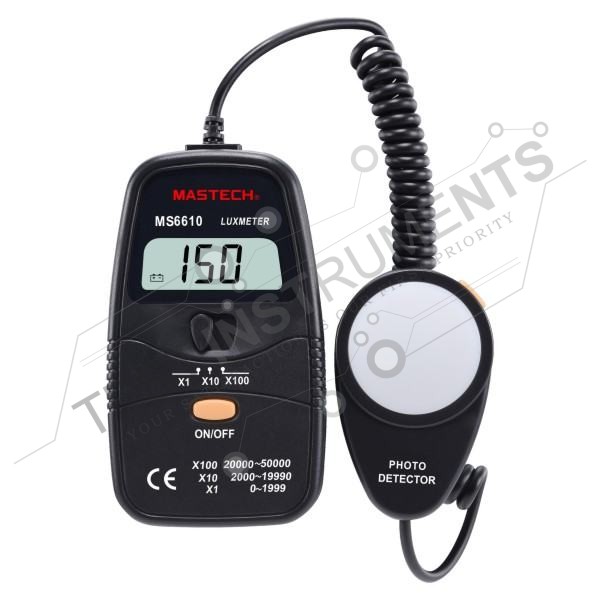 MS6610 Mastech Digital Light Meter [Lux]