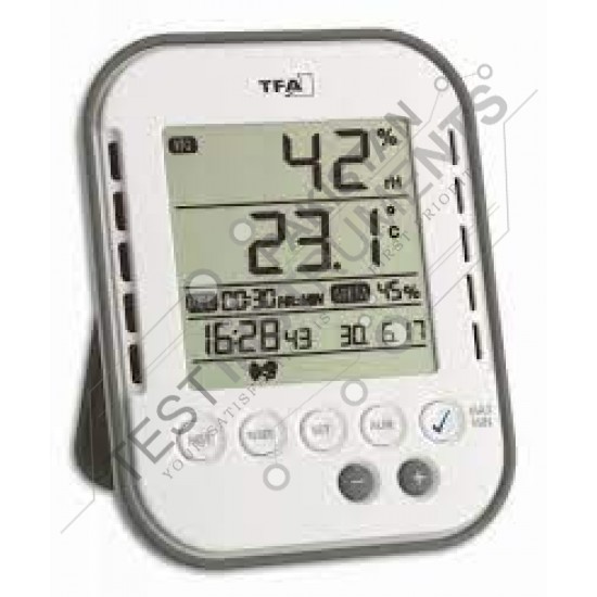 TFA KLIMALOGG PRO 30.3039 Professional thermo-hygrometer with data logger