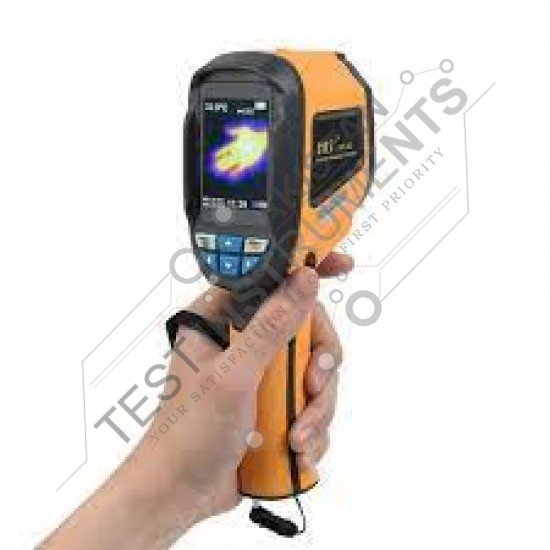 HT02 Handheld Thermograph Camera Infrared Imager Temperature Tester
