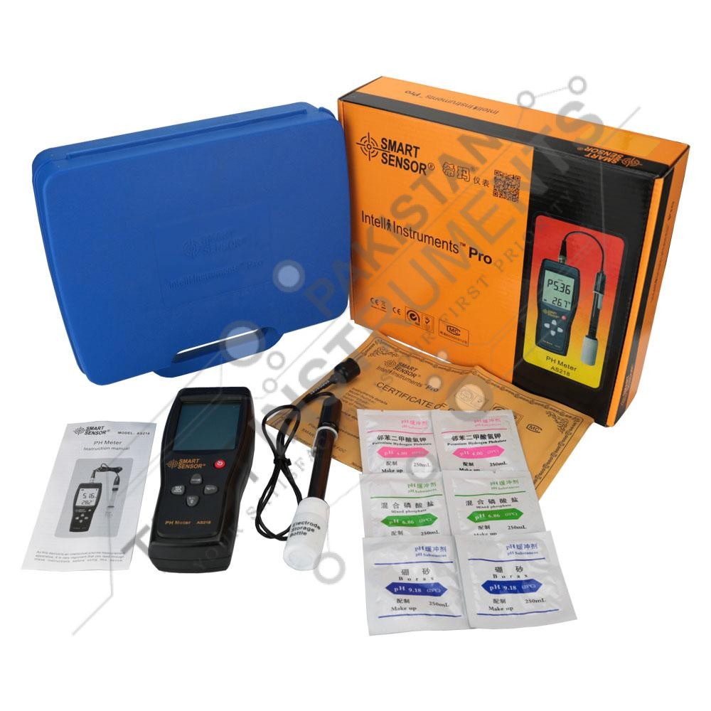 AS218 Smart Sensor pH Meter in Pakistan | Test Instruments 