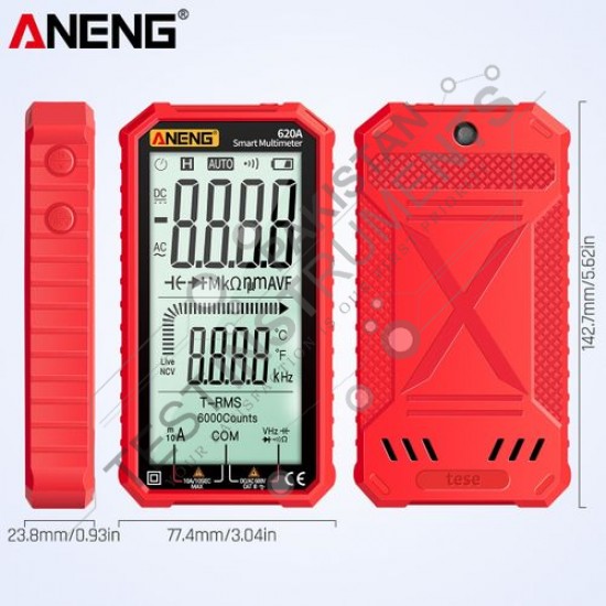 ANENG 620A Smart Digital Multimeter