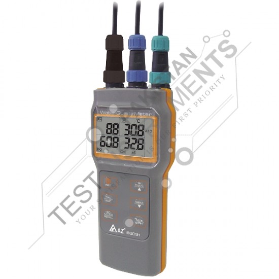 AZ86031 AZ Instrument pH/COND./SALT/DO Meter