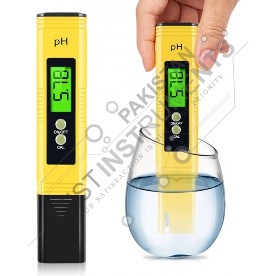 PH107 Handheld pH Meter