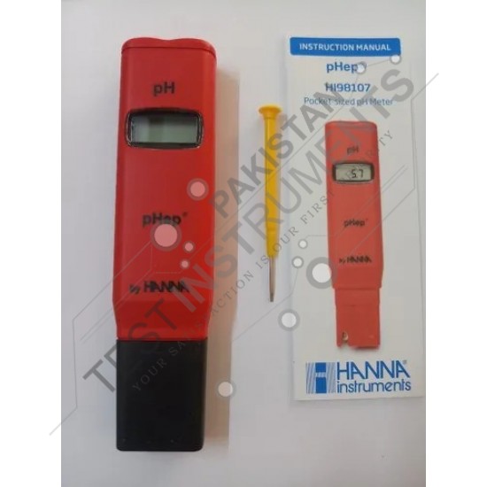 PH98107 Digital Pen Type pH Meter Price