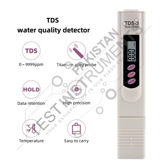 TDS-3 METER TDS METER