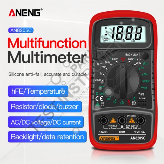 ANENG AN8205C Digital Multimeter
