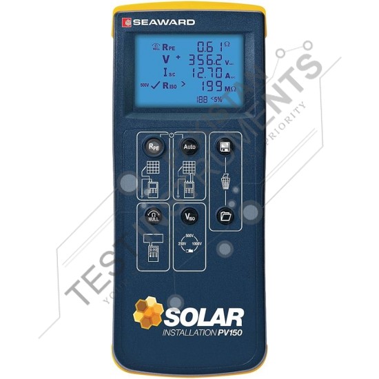 Seaward PV150 Multifunction solar pv tester