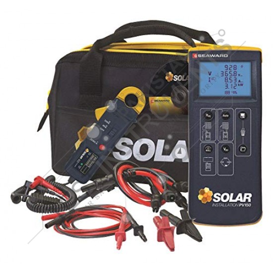 Seaward PV150 Multifunction solar pv tester