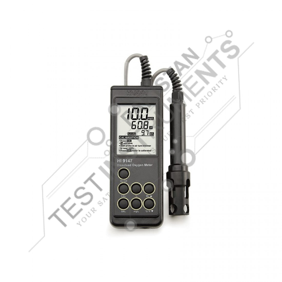 HI9147-04 HANNA Dissolved Oxygen Meter in Pakistan | Test Instruments ...