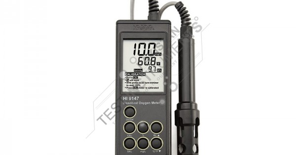 HI9147-04 HANNA Dissolved Oxygen Meter in Pakistan | Test Instruments ...