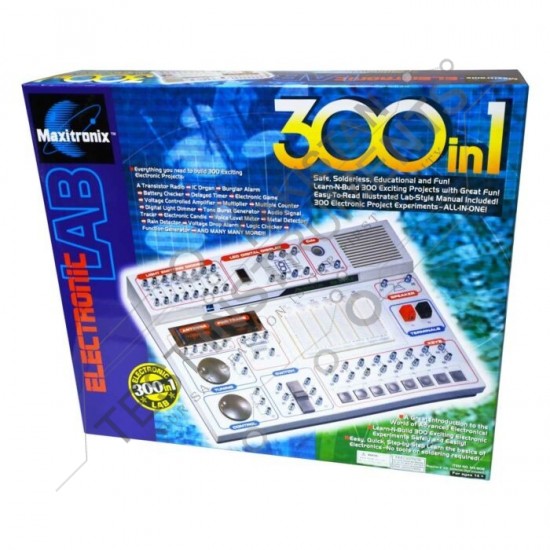 300 in 1 Electronic Project Lab Maxitronix STEM Kit in Pakistan