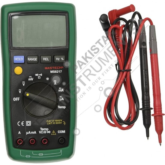 MS8217 Mastech in Pakistan | Test Instruments Pakistan|
