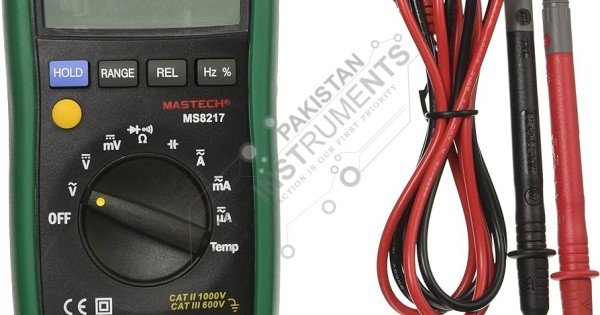 MS8217 Mastech in Pakistan | Test Instruments Pakistan|