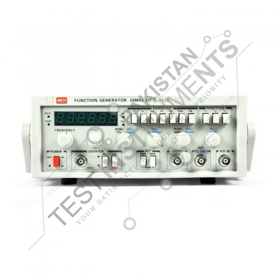 MFG3010 MCH 10MHz Digital Function Generator