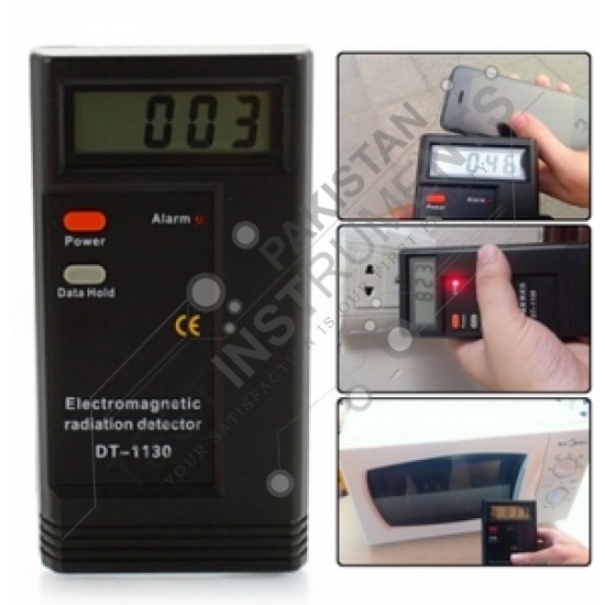 DT-1130 Electromagnetic Radiation Detector EMF Meter